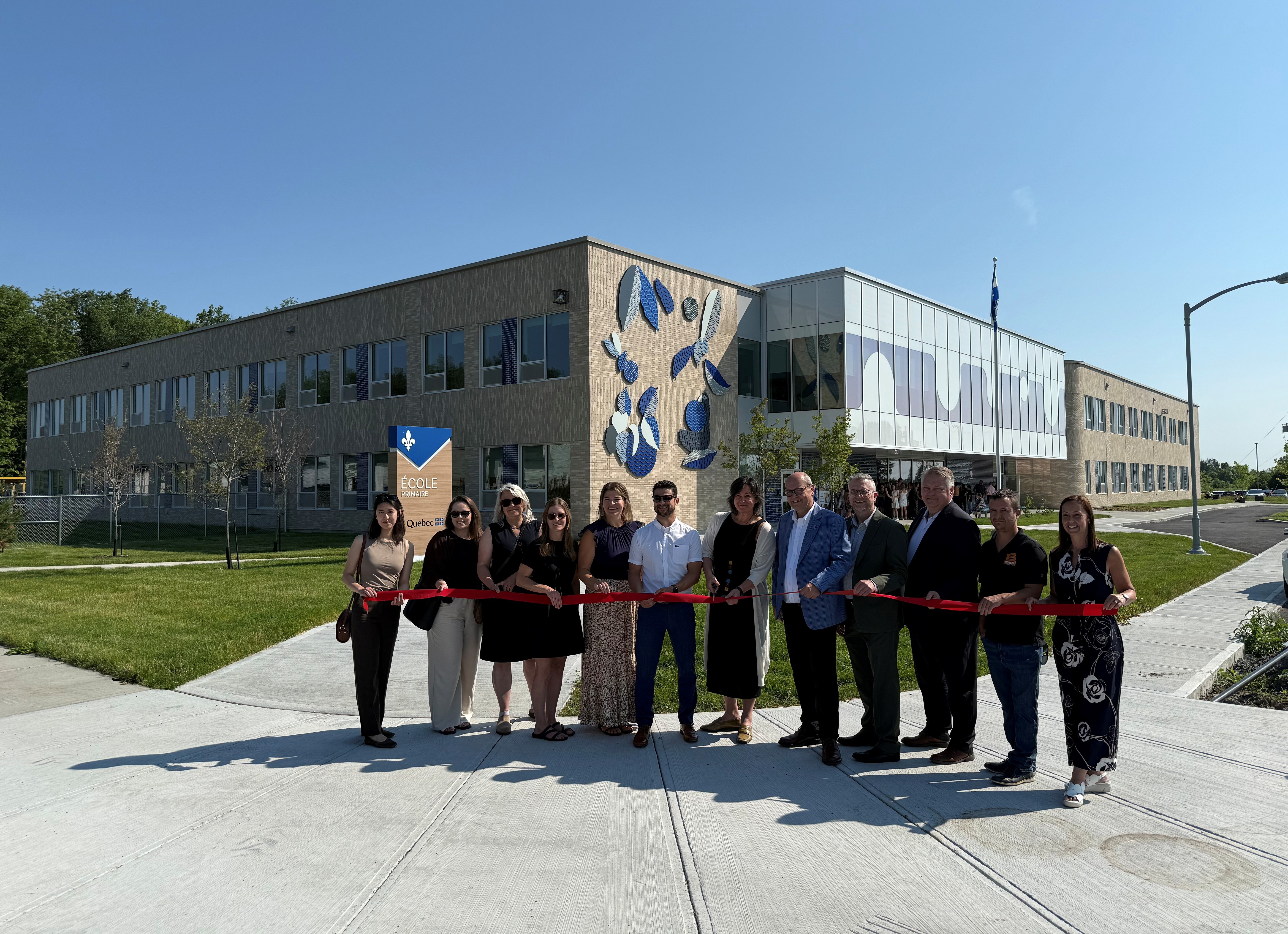 Future école primaire – Salaberry-de-Valleyfield (secteur Grande-Île)